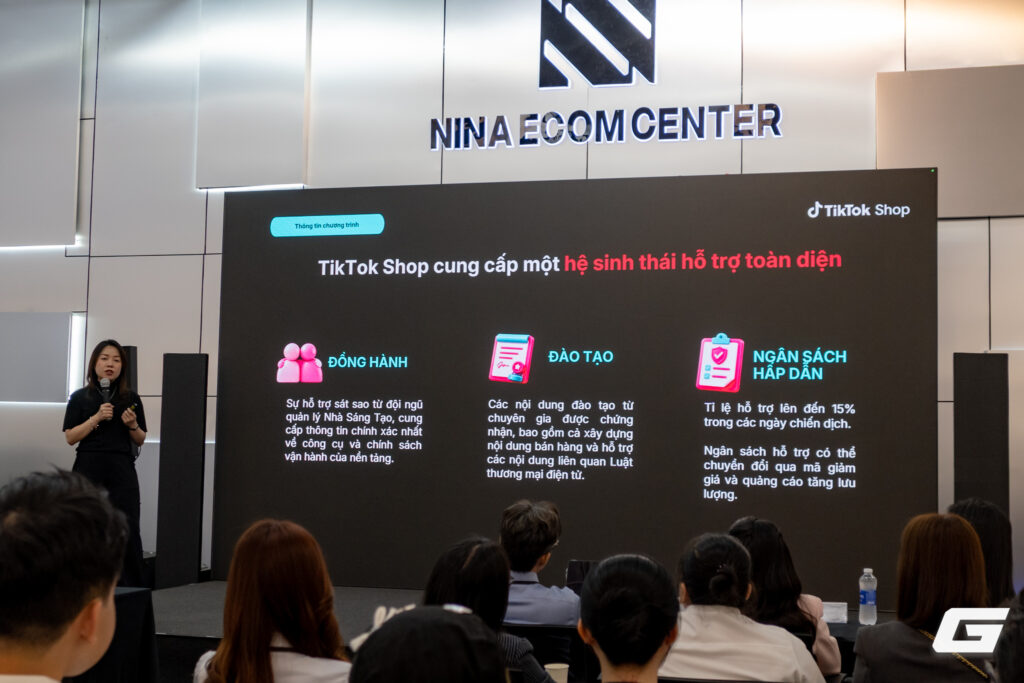 Phiên thực hành livestream bán hàng dành cho nhà sáng tạo