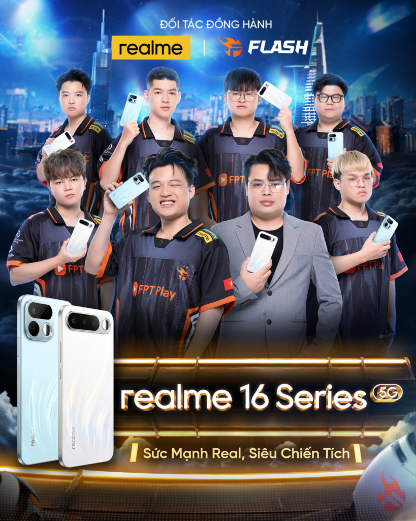 Sinh viên tham gia giải đấu realme Cup 2026