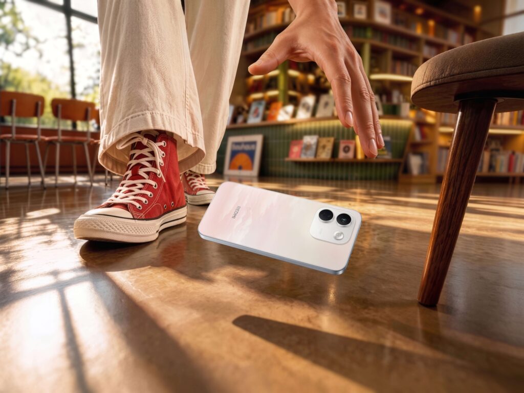 Các phiên bản REDMI Note 17 Series được trưng bày tại sự kiện ra mắt