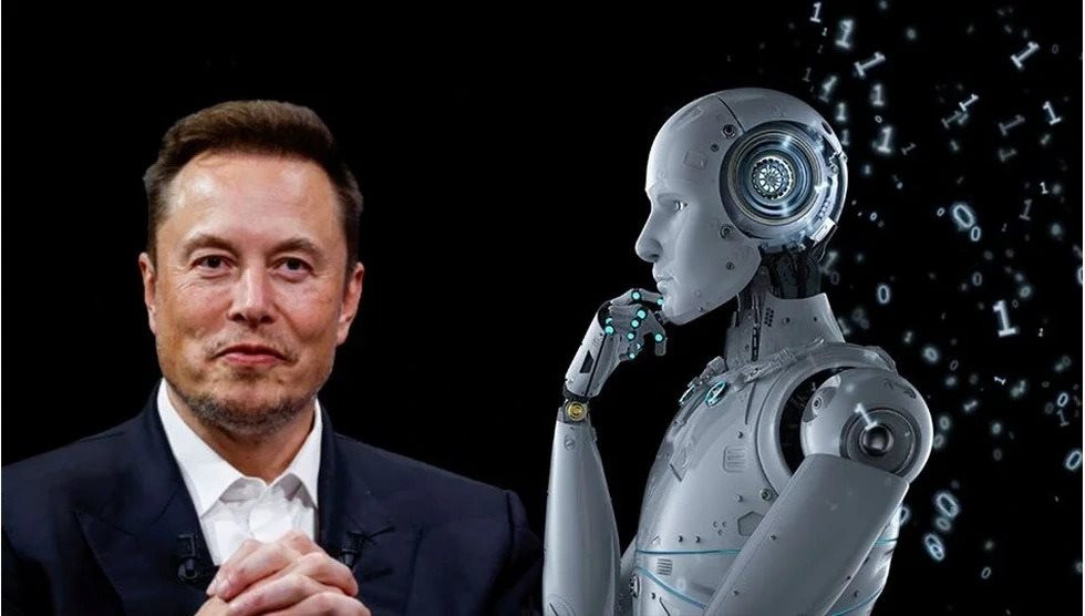 Hình minh họa robot hình người hỗ trợ các công việc trong tương lai