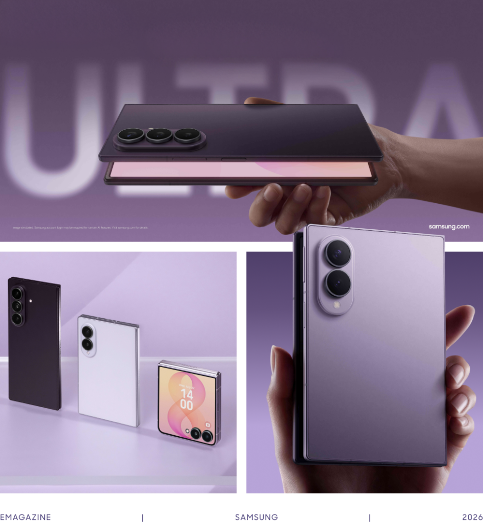 Galaxy Z Fold7 với thiết kế mỏng và bản lề khép liền mạch