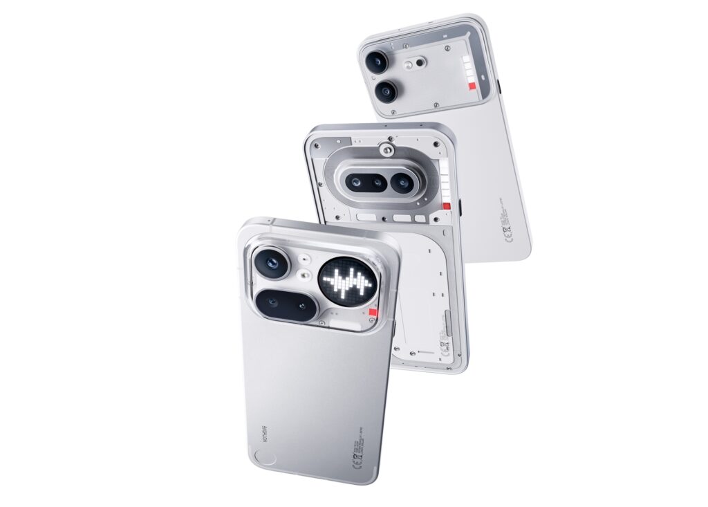 Nothing Phone (4b) với thiết kế unibody và các góc bo cong