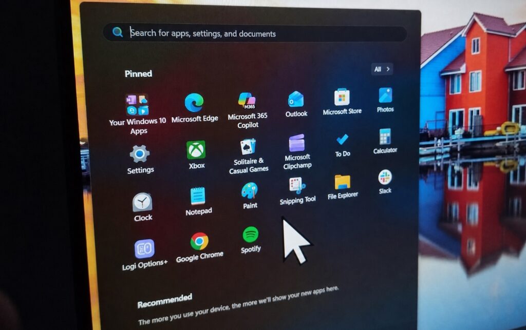 Giao diện tùy chỉnh con trỏ chuột trên Windows 11