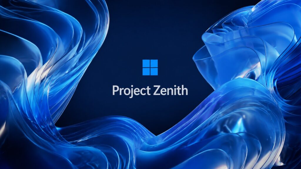 Microsoft giới thiệu Project Zenith trên nền tảng AMD Ryzen AI Halo