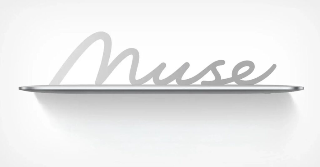 Mặt sau Lexar Muse với các chân tiếp xúc PogoPin dùng để kết nối