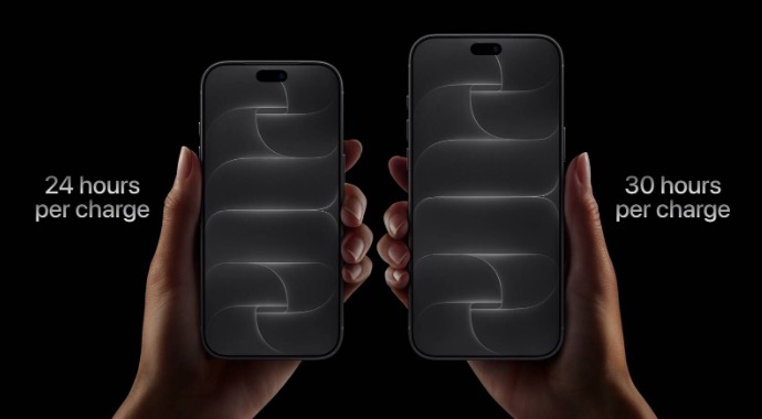 Minh họa khả năng sử dụng pin trên dòng iPhone 18 Pro