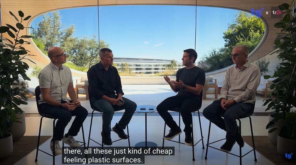 Các khách mời tham gia cuộc phỏng vấn của Tom’s Guide và TechRadar