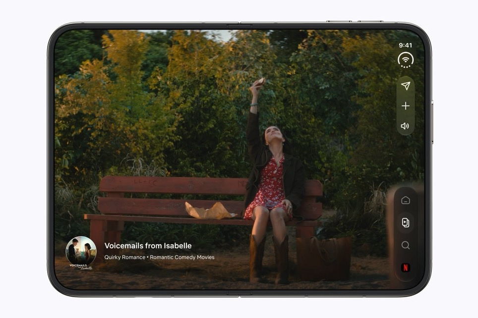 iPhone Duo sử dụng cùng Apple Pencil trên màn hình lớn