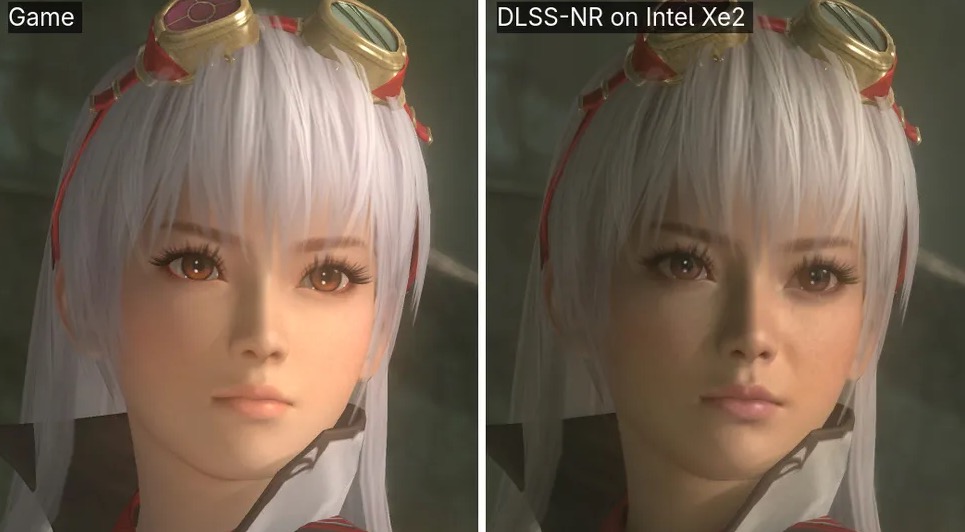 Nhân vật trong Dead or Alive 5 Last Round sau khi được xử lý bằng DLSS 5