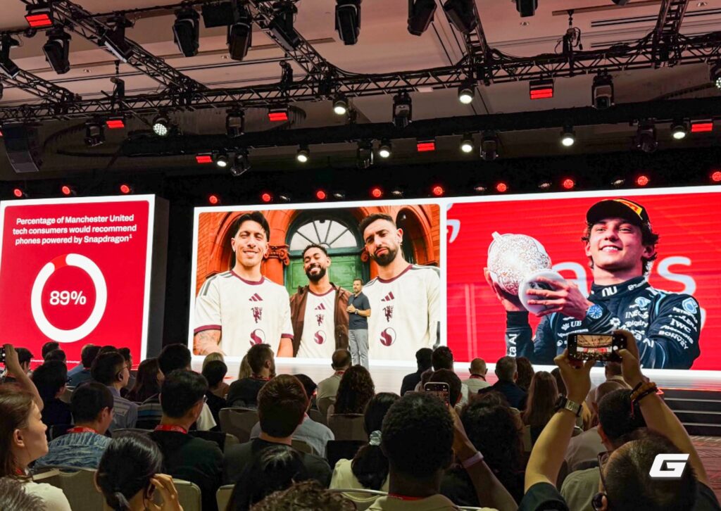 Đại diện Qualcomm giới thiệu các nền tảng Snapdragon tại sự kiện Snapdragon Summit 2026