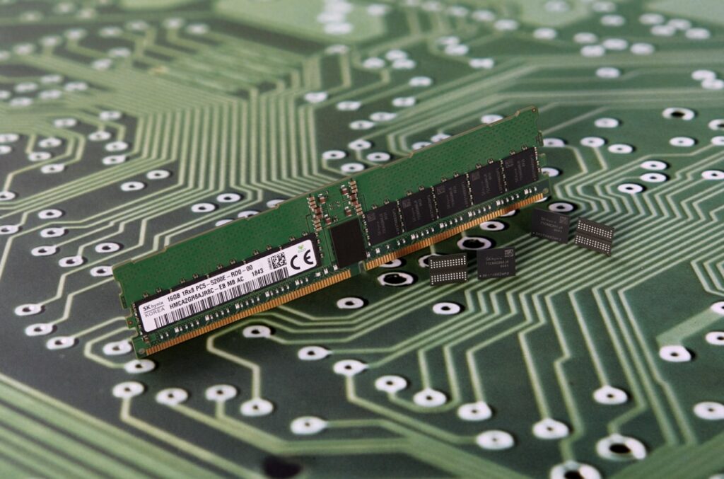 Khu phức hợp sản xuất bán dẫn của SK Hynix tại Hàn Quốc