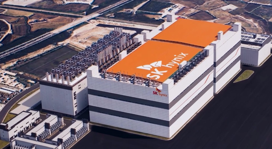Cơ sở sản xuất và đóng gói bộ nhớ của SK Hynix tại Mỹ