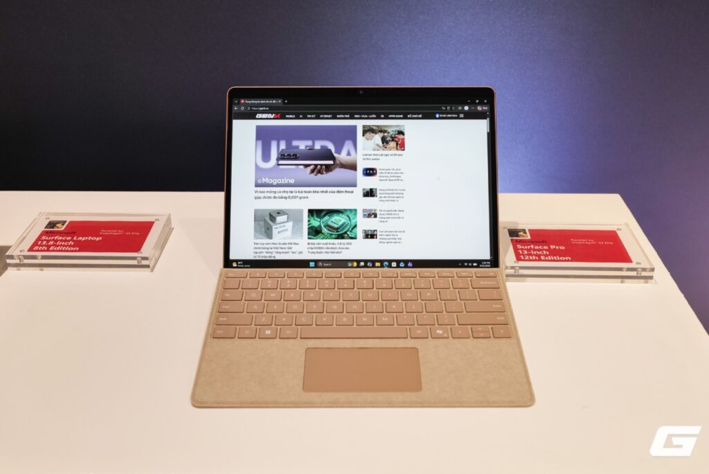 Mẫu Dell XPS Googlebook dùng chip Snapdragon X Elite