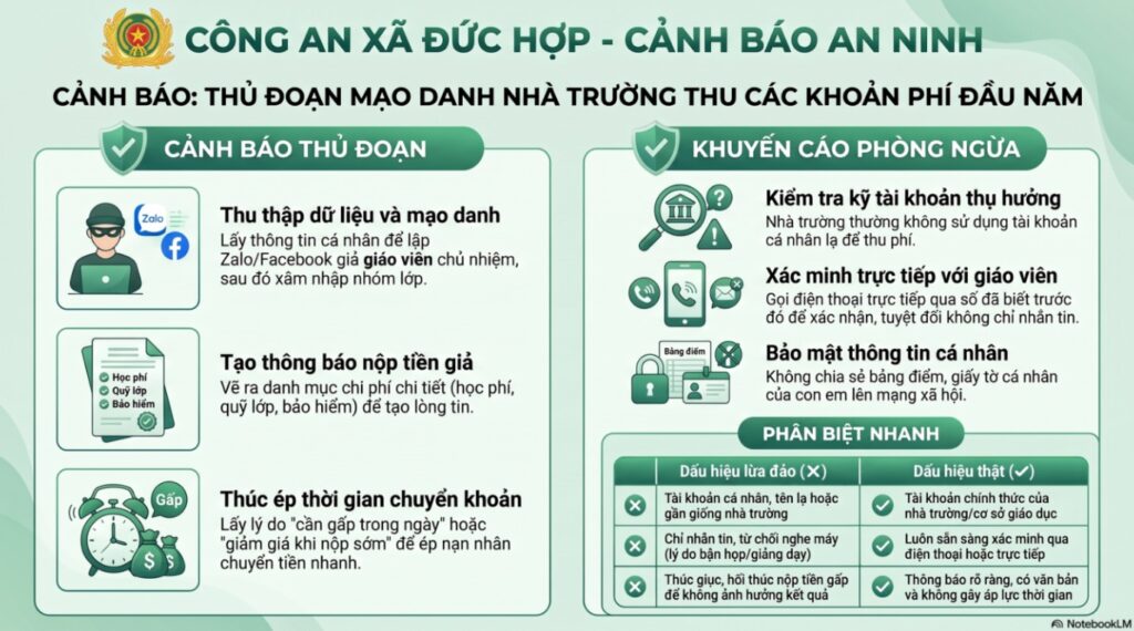 Sinh viên được hướng dẫn sử dụng kênh thông tin trực tuyến của nhà trường