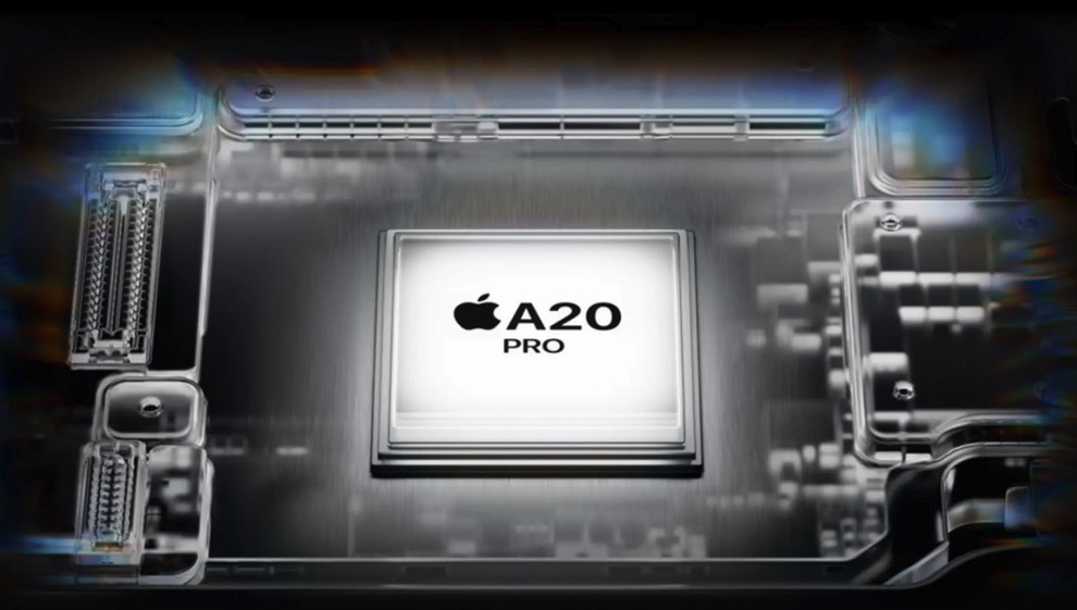 Lon nước lạnh tiếp xúc với mặt lưng iPhone 18 Pro trong chuỗi thử nghiệm kéo dài