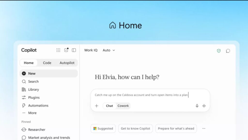 Minh họa Autopilot theo dõi nhiệm vụ trên nền tảng đám mây