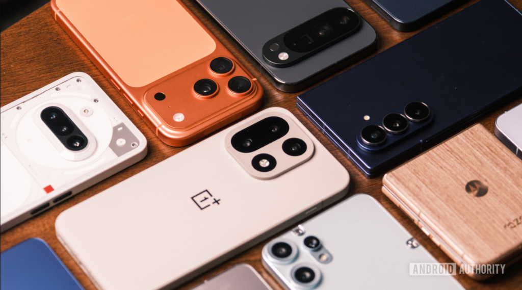 Một chiếc smartphone Android được sử dụng trong đời sống hằng ngày