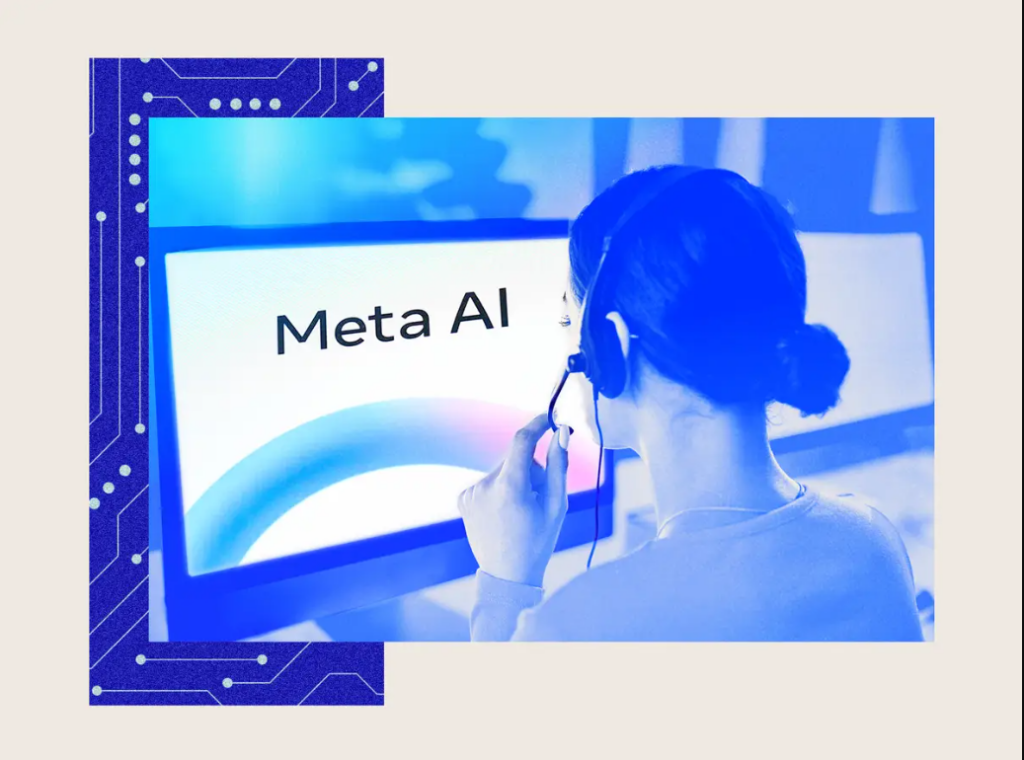 Hình minh họa cho mô hình nhân viên con người hỗ trợ AI agent
