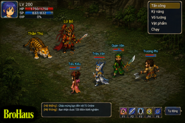 Game thủ khám phá nhiệm vụ và thế giới Tam Quốc trong TS Online