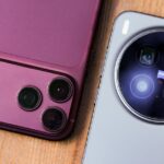 iPhone 18 Pro Max và vivo X300 Pro được đặt cạnh nhau để so sánh màu ảnh