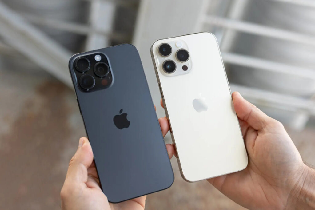 Điện thoại iPhone đang xử lý dữ liệu ở chế độ nền sau nâng cấp hệ thống
