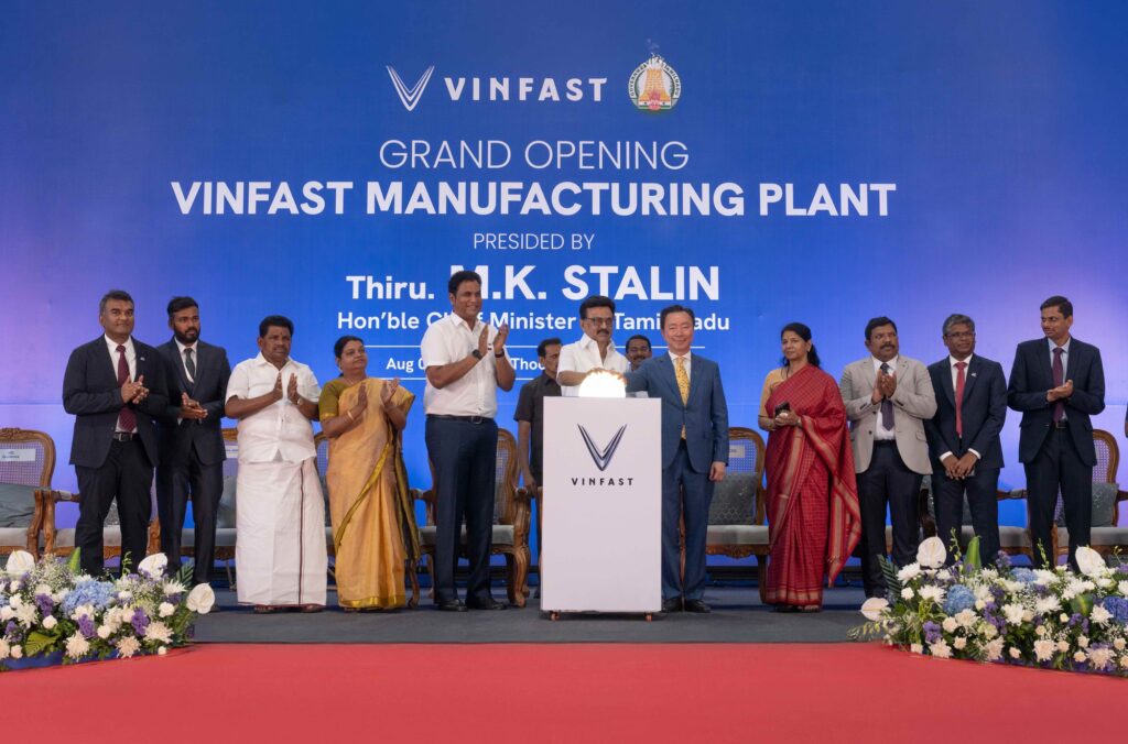 Tổ hợp VinFast Subang ở Tây Java, Indonesia