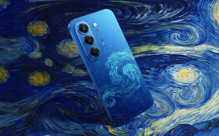 Tecno Camon Slim 5G với thiết kế thân máy mỏng