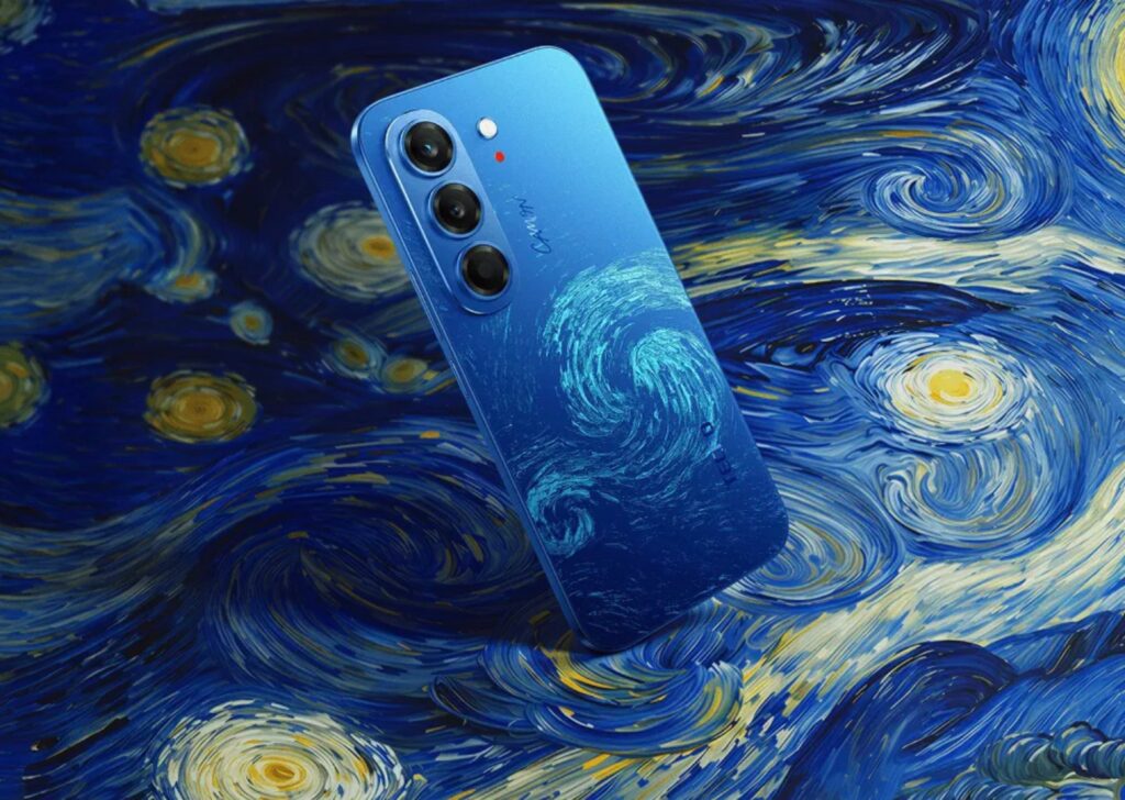 Các tùy chọn màu sắc của Tecno Camon Slim 5G