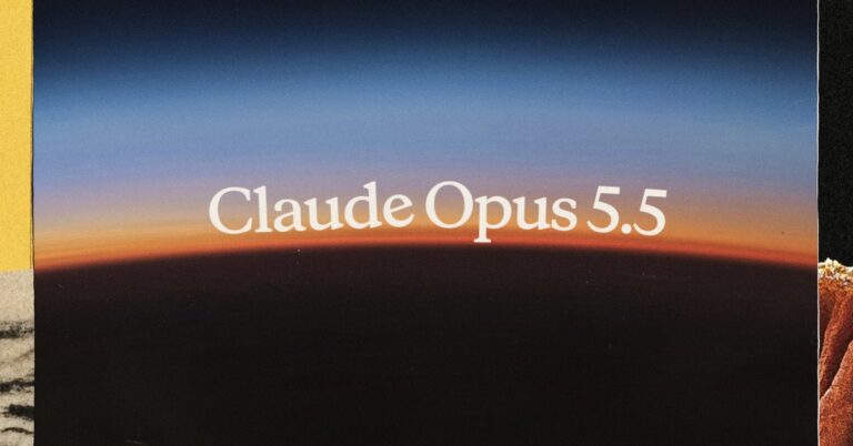 Giao diện Claude hiển thị mô hình Opus 5.5 trên nền tảng AI