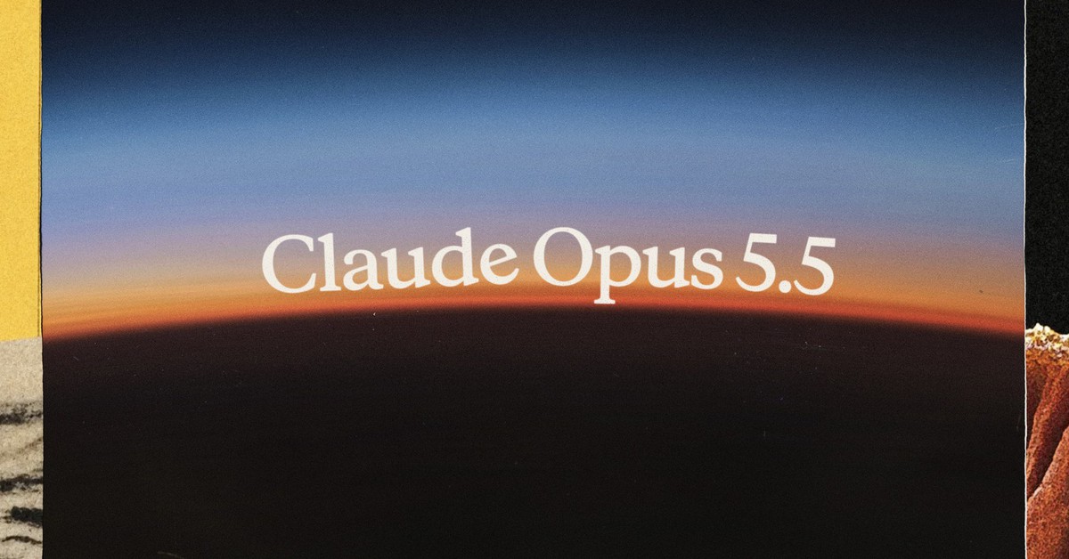 Giao diện Claude hiển thị mô hình Opus 5.5 trên nền tảng AI