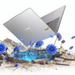 Các mẫu laptop Lenovo IdeaPad Slim Gen 11 được trưng bày trong sự kiện ra mắt