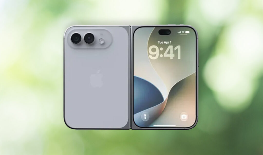 Mặt trước Galaxy Z Fold8 với màn hình ngoài rộng hơn