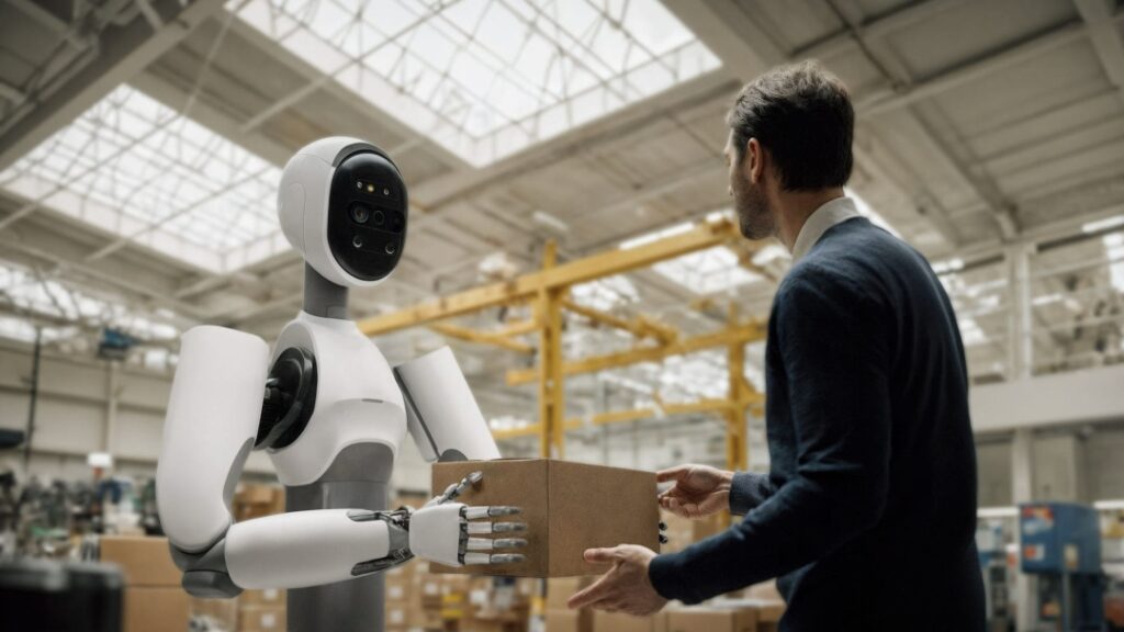Robot công nghiệp trong bối cảnh tự động hóa và trí tuệ nhân tạo