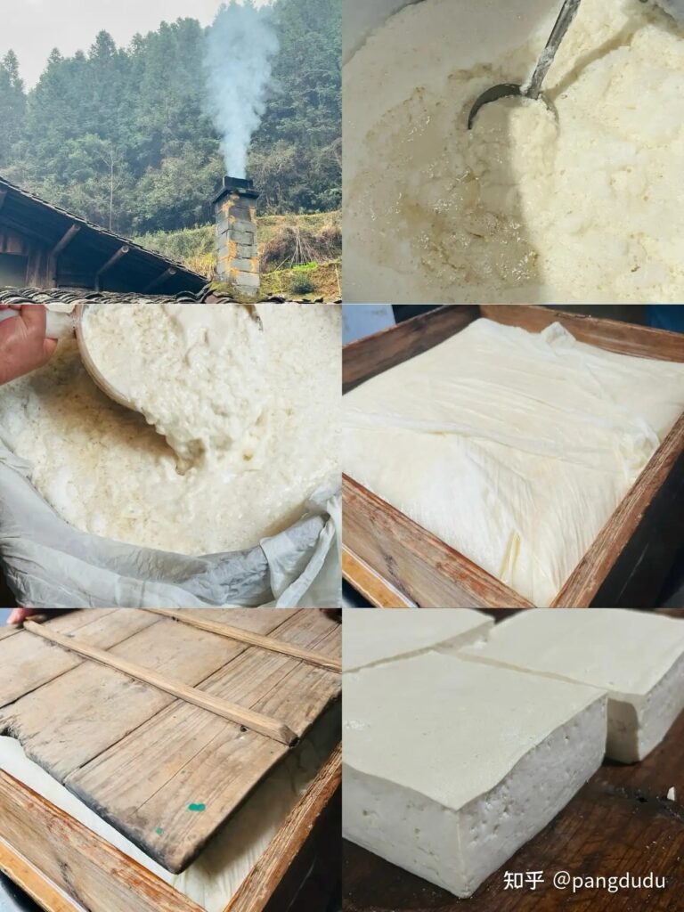 Hạt đậu nành dùng làm nguyên liệu chế biến đậu phụ