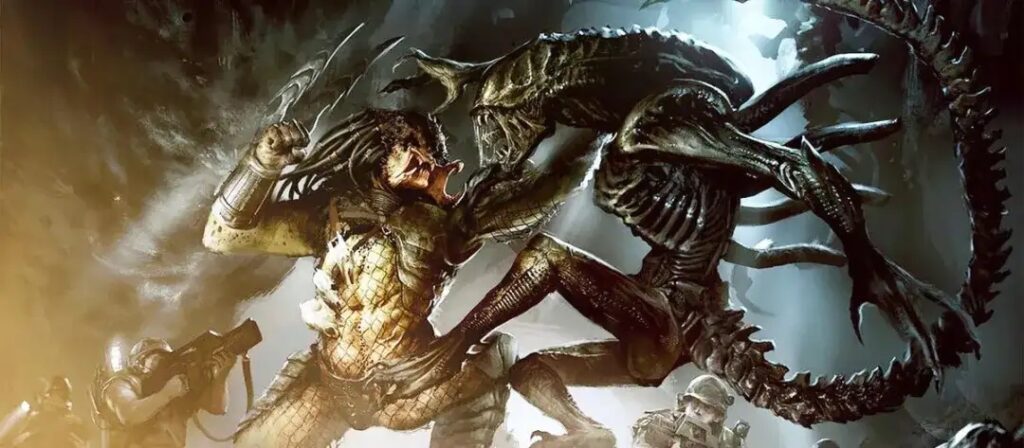 Trứng Xenomorph được đặt trong khu vực nghi lễ của người Yautja