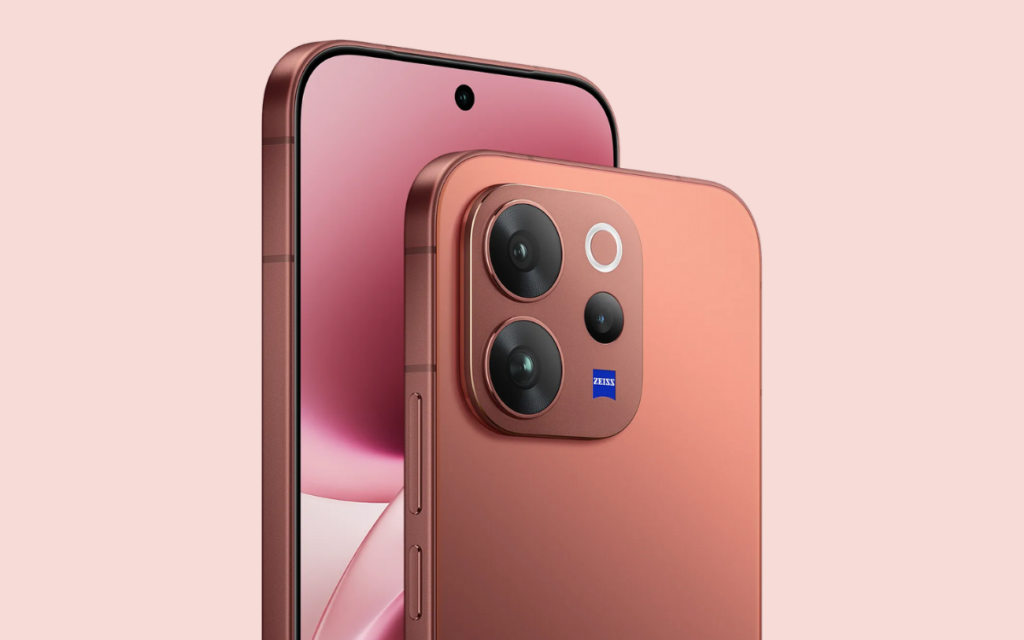 Cận cảnh cụm camera tele ZEISS trên mẫu Vivo V80