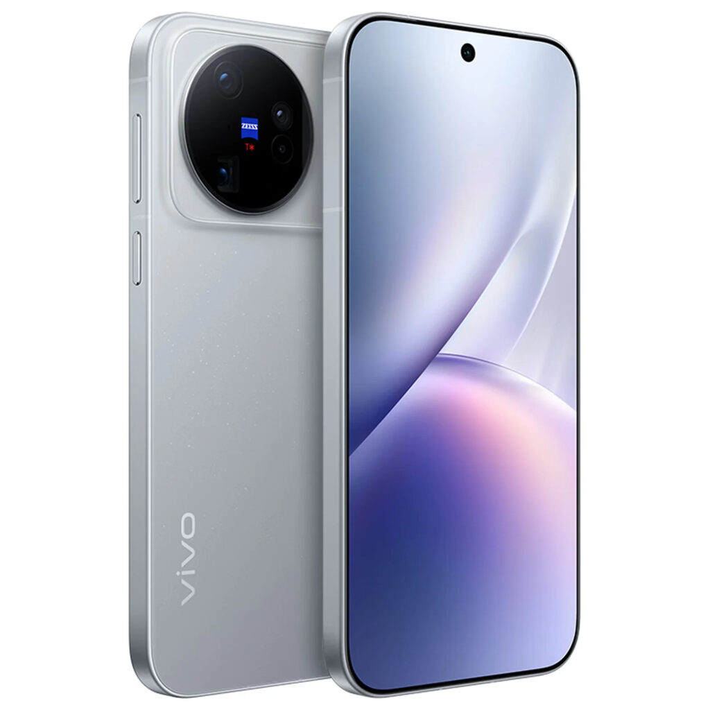 Vivo X500 với màn hình OLED và cụm camera phía sau