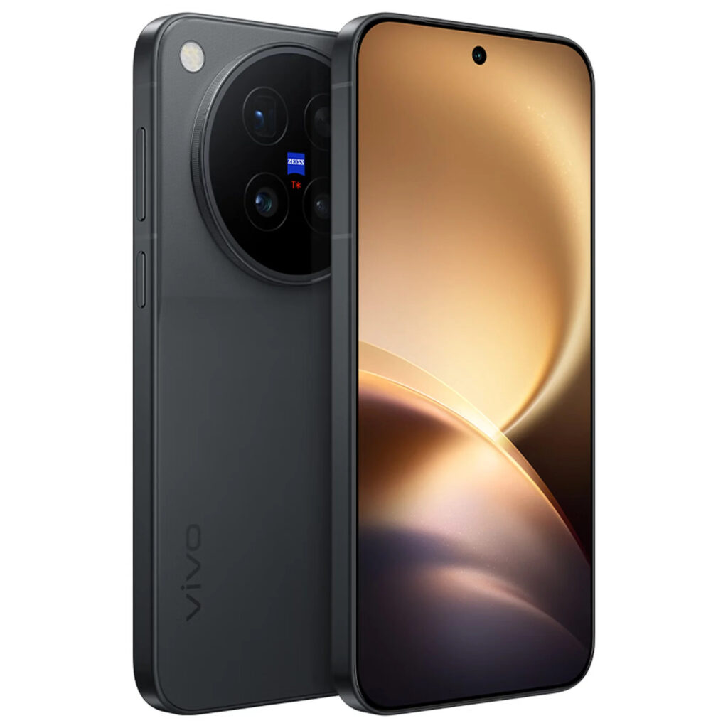 Cận cảnh cụm camera Zeiss trên Vivo X500 Pro Max