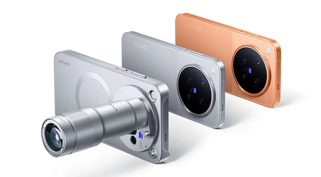Phụ kiện ống kính tele Zeiss dạng kẹp dành cho Vivo X500 Pro Max