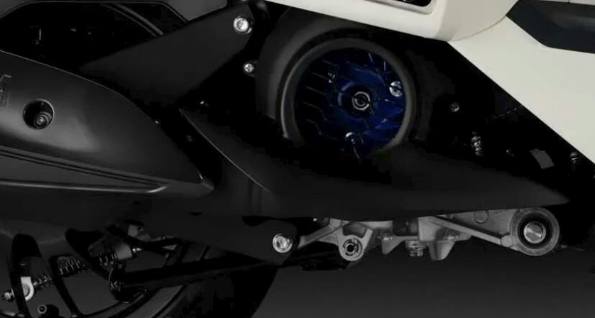 Cụm phanh đĩa trước tích hợp ABS của Yamaha Fuzzy 125