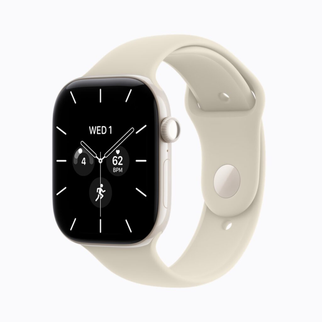 Apple Watch Series 12 trong bối cảnh sử dụng cho luyện tập ngoài trời