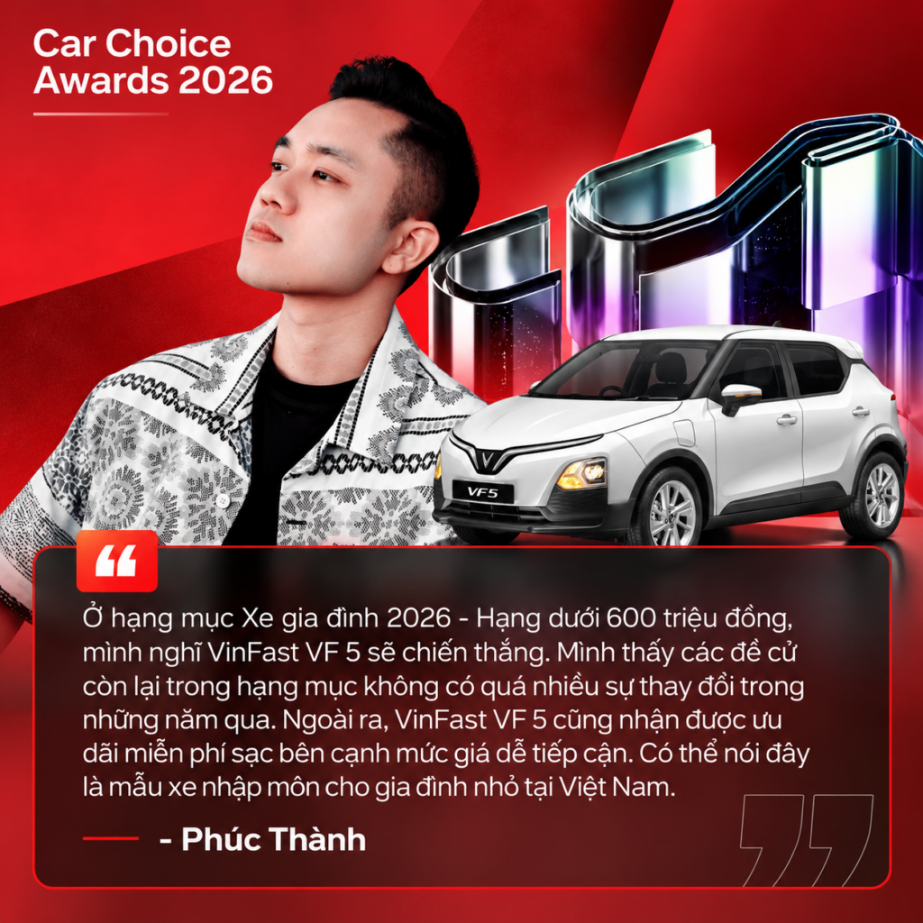 Không khí thảo luận trước thềm gala Car Choice Awards 2026