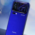 Xiaomi 18 Pro Max màu Xanh Ngân Hà với mặt lưng xanh đậm
