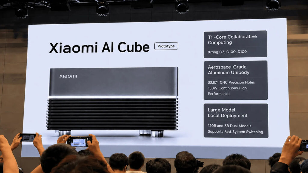 Minh họa thiết kế bộ nhớ xếp chồng 3D của chip AI