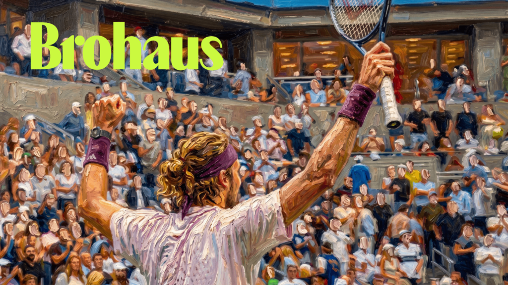 Hình minh họa về khoảnh khắc Alexander Zverev nhận ra mình vừa vô địch