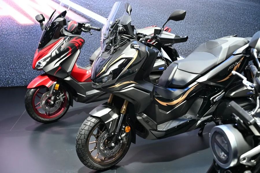 Honda NSS350 bản giới hạn trưng bày tại triển lãm mô tô