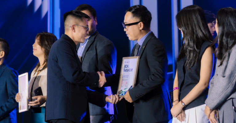 Đại diện Fujihome nhận giải tại Gala Better Choice Awards 2026