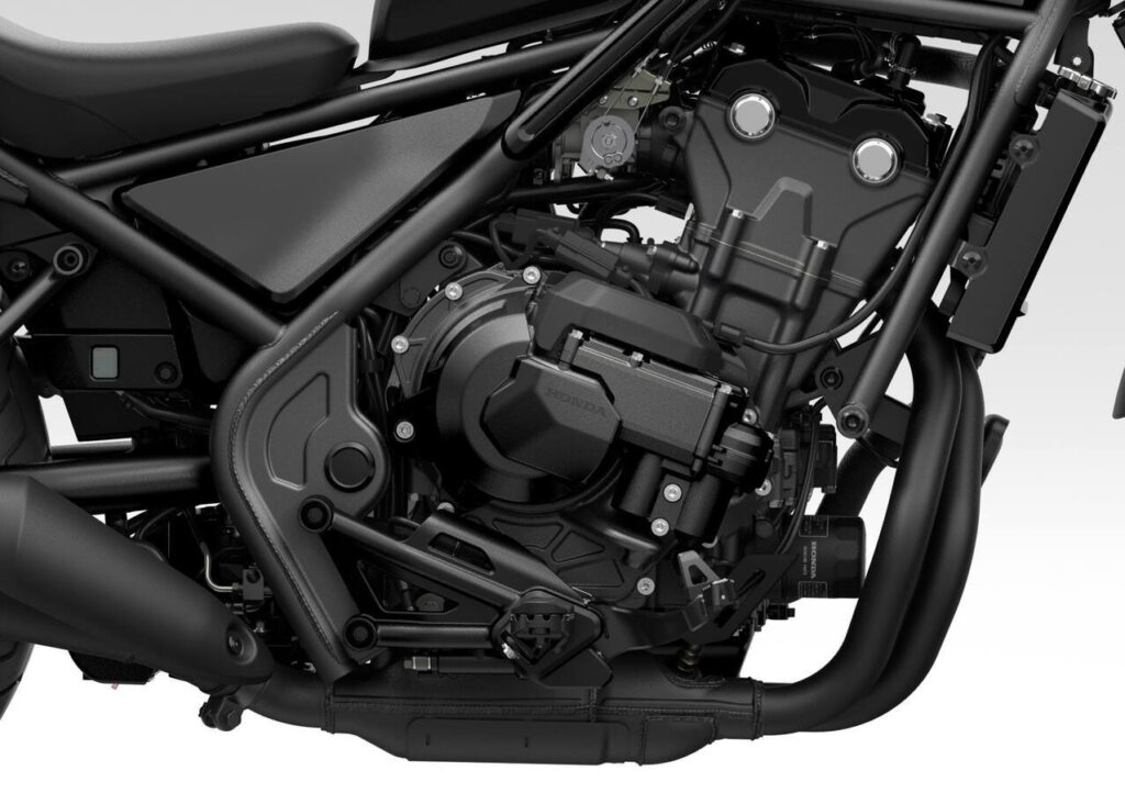 Cụm công tắc điều khiển bên trái của mẫu cruiser Honda