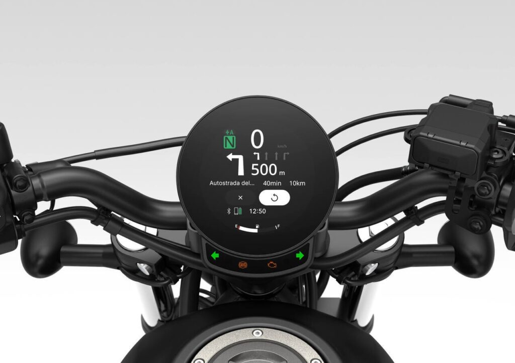 Động cơ hai xi-lanh song song 471cc trên Honda Rebel 500