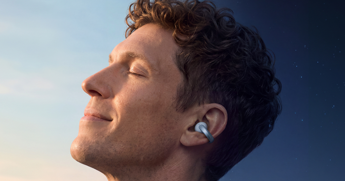 Tai nghe Anker soundcore AeroClip 2 với thiết kế kẹp tai
